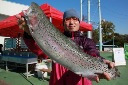 としまえんフィッシングエリア 釣果