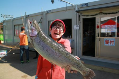 としまえんフィッシングエリア 釣果