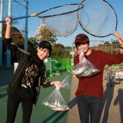 としまえんフィッシングエリア 釣果