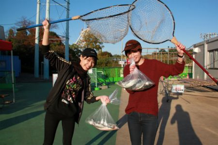 としまえんフィッシングエリア 釣果