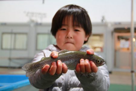 としまえんフィッシングエリア 釣果