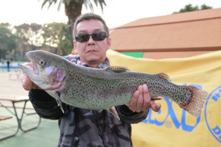 としまえんフィッシングエリア 釣果