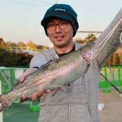 としまえんフィッシングエリア 釣果