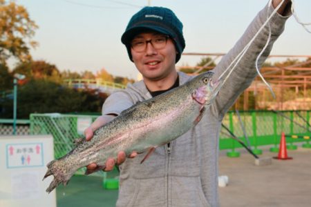 としまえんフィッシングエリア 釣果