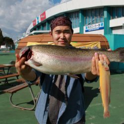 としまえんフィッシングエリア 釣果