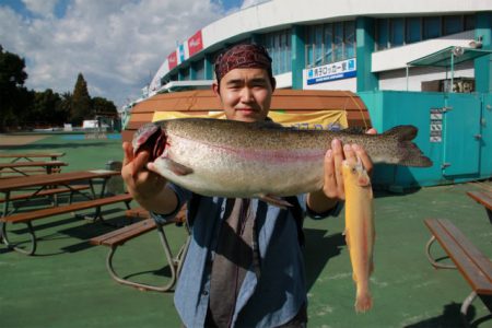 としまえんフィッシングエリア 釣果