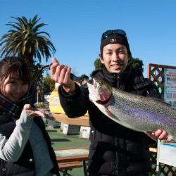 としまえんフィッシングエリア 釣果