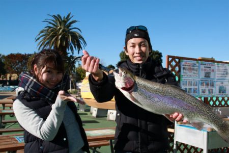 としまえんフィッシングエリア 釣果