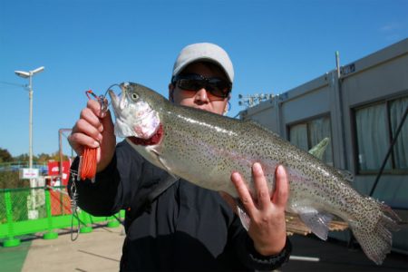 としまえんフィッシングエリア 釣果