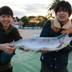 としまえんフィッシングエリア 釣果