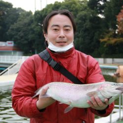 としまえんフィッシングエリア 釣果