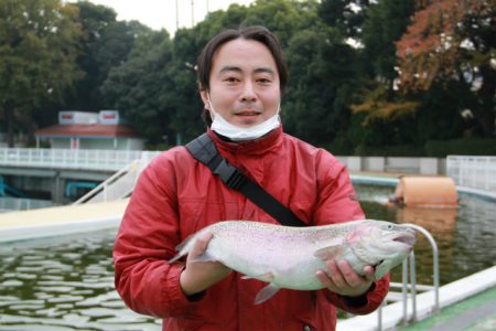 としまえんフィッシングエリア 釣果