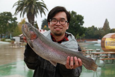 としまえんフィッシングエリア 釣果