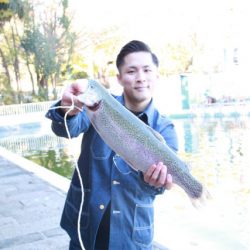 としまえんフィッシングエリア 釣果