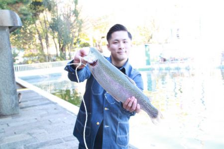 としまえんフィッシングエリア 釣果