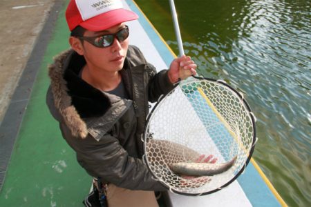 としまえんフィッシングエリア 釣果