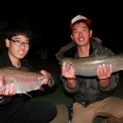 としまえんフィッシングエリア 釣果