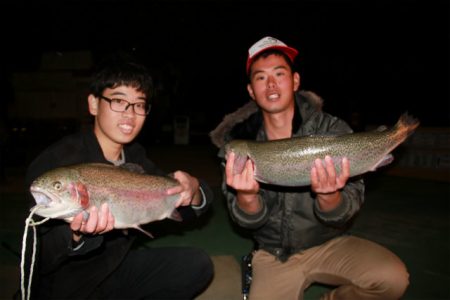 としまえんフィッシングエリア 釣果