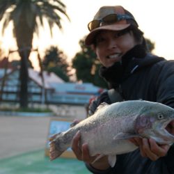 としまえんフィッシングエリア 釣果