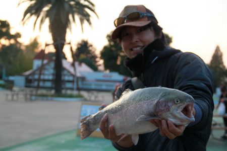 としまえんフィッシングエリア 釣果