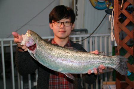 としまえんフィッシングエリア 釣果