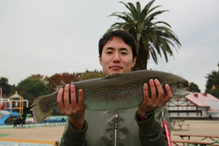 としまえんフィッシングエリア 釣果