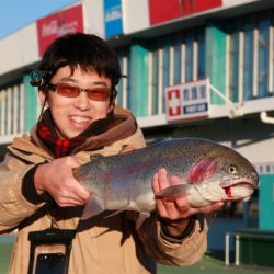 としまえんフィッシングエリア 釣果
