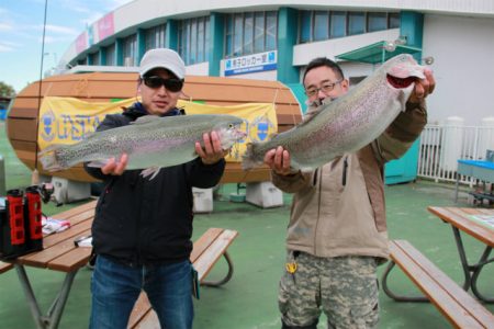 としまえんフィッシングエリア 釣果