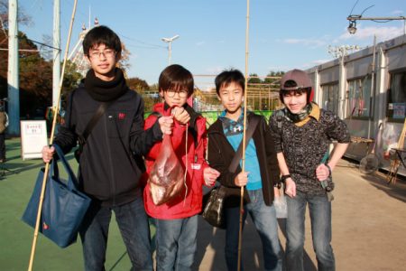 としまえんフィッシングエリア 釣果