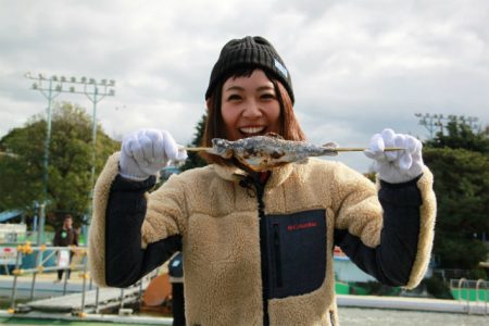 としまえんフィッシングエリア 釣果