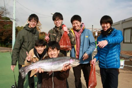 としまえんフィッシングエリア 釣果