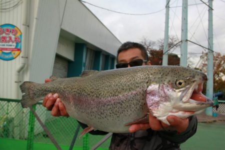 としまえんフィッシングエリア 釣果