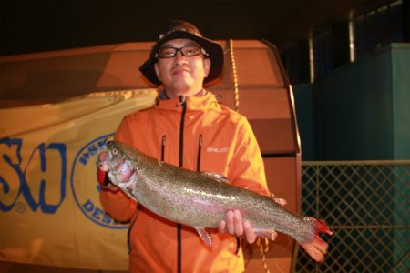 としまえんフィッシングエリア 釣果