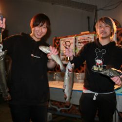 としまえんフィッシングエリア 釣果