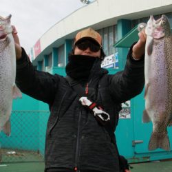 としまえんフィッシングエリア 釣果