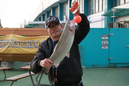としまえんフィッシングエリア 釣果