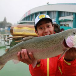 としまえんフィッシングエリア 釣果