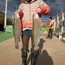 としまえんフィッシングエリア 釣果