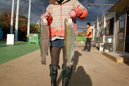 としまえんフィッシングエリア 釣果