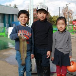 としまえんフィッシングエリア 釣果