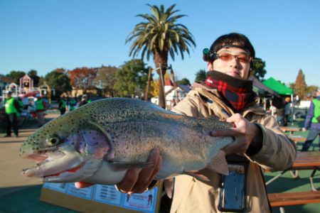 としまえんフィッシングエリア 釣果