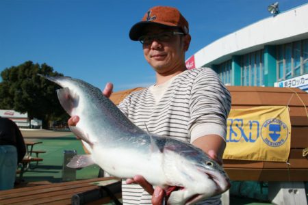 としまえんフィッシングエリア 釣果