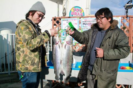 としまえんフィッシングエリア 釣果