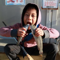 としまえんフィッシングエリア 釣果