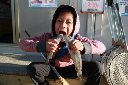 としまえんフィッシングエリア 釣果