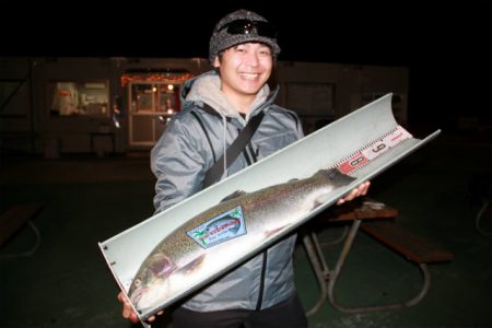 としまえんフィッシングエリア 釣果