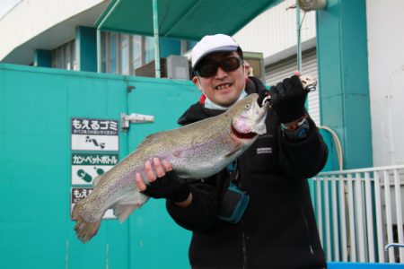 としまえんフィッシングエリア 釣果