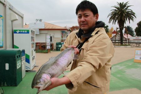 としまえんフィッシングエリア 釣果