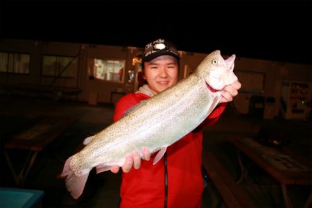 としまえんフィッシングエリア 釣果