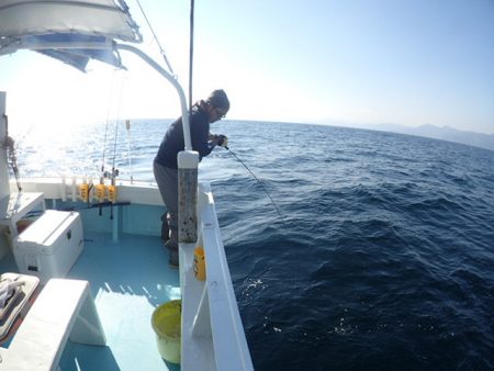 水天丸 釣果